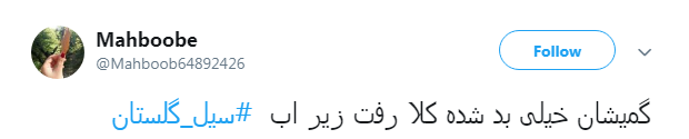 #سیل_گلستان| کجایند مسئولین