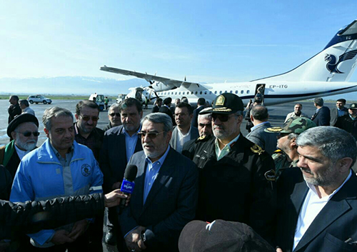 از مردم صبور گلستان قدردانی می‌کنیم