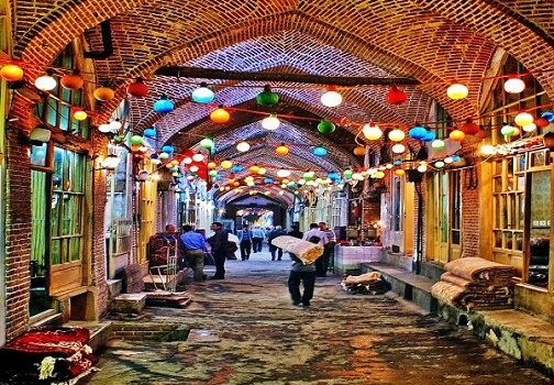 بازار تبریز، جاذبه&zwnj;ای برای گردشگران نوروزی