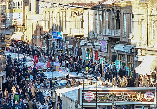 بازار تبریز، جاذبه&zwnj;ای برای گردشگران نوروزی
