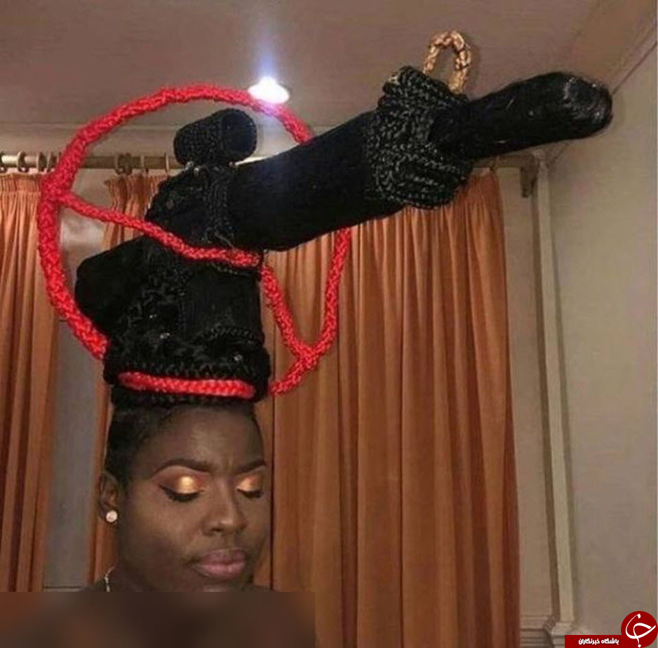 عجیب ترین مدل های مو در جهان! + تصاویر