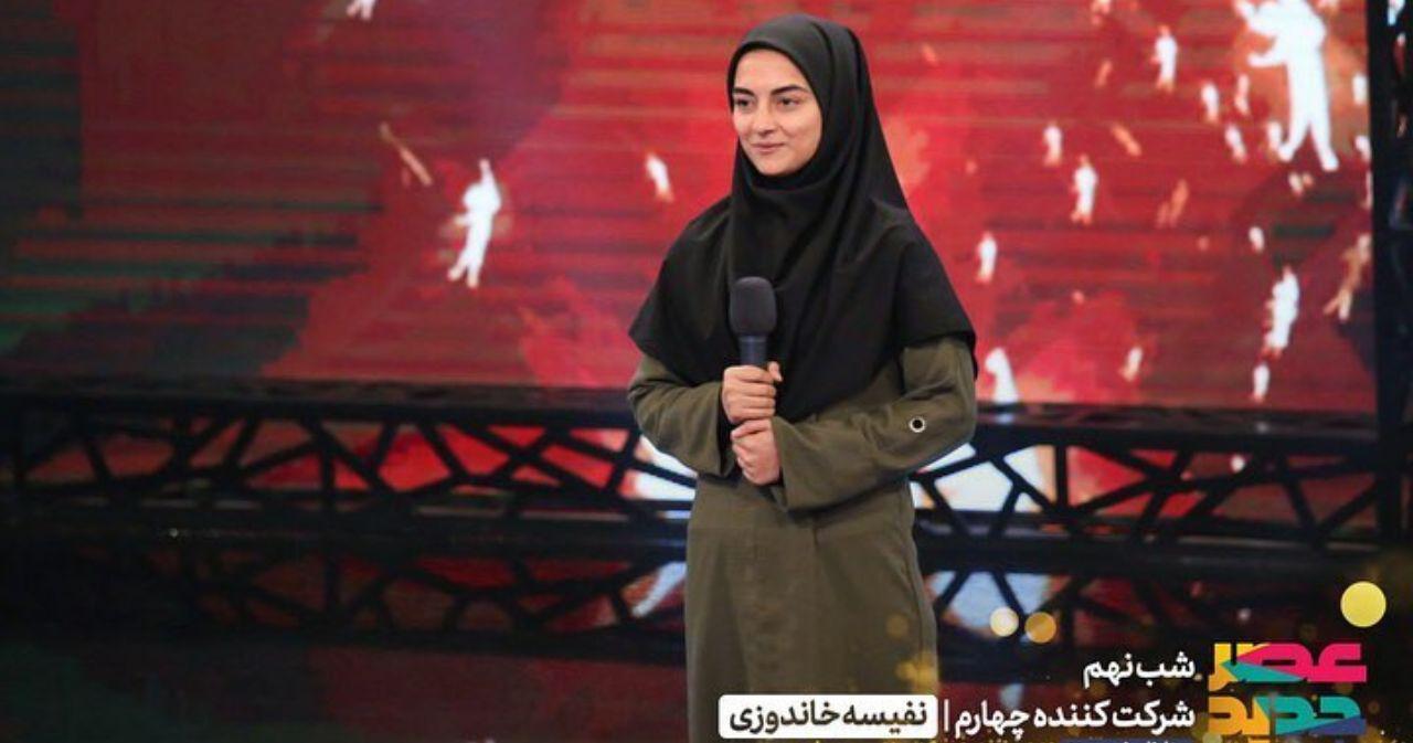 نمایش ربات&zwnj;های غول پیکر و تعجب احسان علیخانی و داوران عصر جدید/ شعبده&zwnj;بازی که با رأی منفی داوران مواجه شد + فیلم