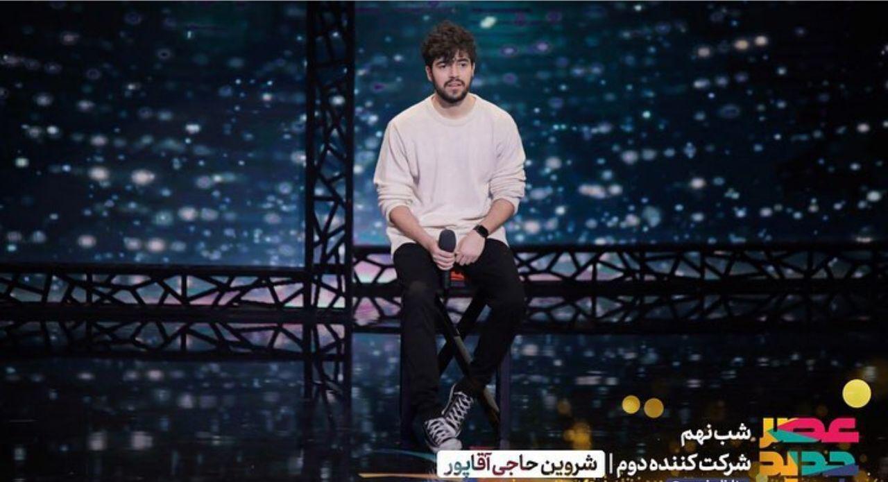 نمایش ربات&zwnj;های غول پیکر و تعجب احسان علیخانی و داوران عصر جدید/ شعبده&zwnj;بازی که با رأی منفی داوران مواجه شد + فیلم