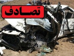 تصادف در جاده دره&zwnj;شهر به بدره یک کشته برجای گذاشت