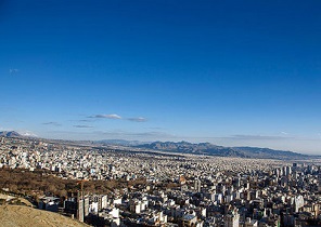 سومین روز بهار با هوای سالم اصفهان