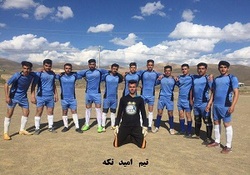 آغاز مسابقات فوتبال نوروزی گرامیداشت۸۵۰ شهید شهرستان نهاوند