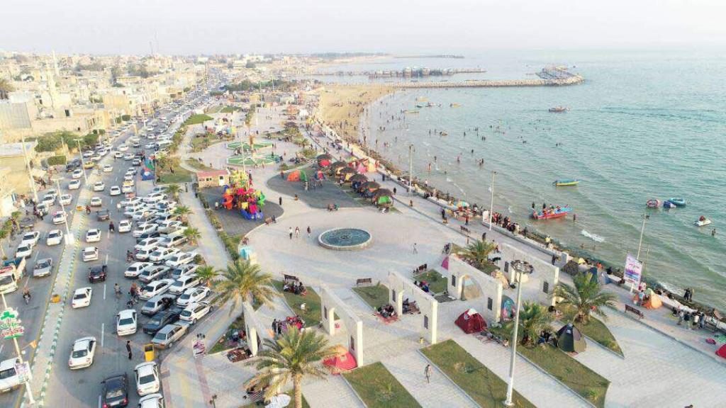 کنگان آماده میزبانی از مسافران نوروزی است
