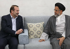 دیدار نوروزی استاندار فارس با وزیر اطلاعات
