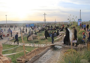 چهارمین جشنواره نوروزی در بافق آغاز شد