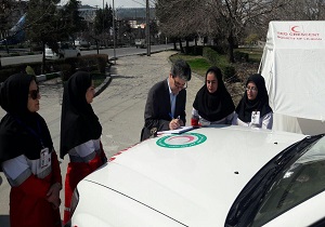 استاندار آذربایجان غربی به کمپین بهرفت پیوست