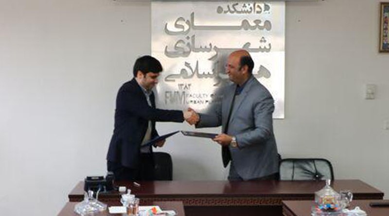 امضا تفاهم نامه همکاری بین شهرداری فیض آباد و دانشگاه فردوسی