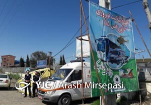 امدادرسانی اورژانس بابل به ۳ هزار و ۳۸۷ بیمار