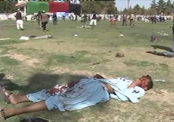 فیلم منتشر شده از عامل بمب گذاری سریلانکا
