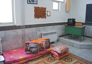 افزایش ظرفیت پذیرش و اسکان نوروزی در ناحیه یک اهواز