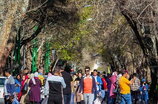 بیش از ۳۵۰ هزار نفر مسافر وارد شهر اصفهان شده‌اند