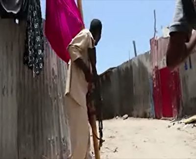 درگیری مسلحانه پلیس سومالی با گروه تروریستی الشباب + فیلم