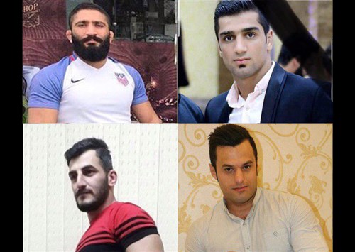 درگذشت ۴ کشتی گیر در سانحه رانندگی