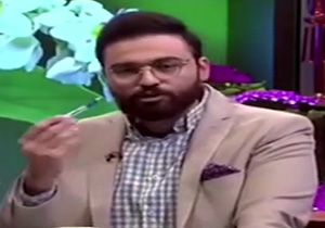 کنایه&zwnj;های قابل تامل مجری تلویزیون به سفر خارجی استاندار گلستان + فیلم