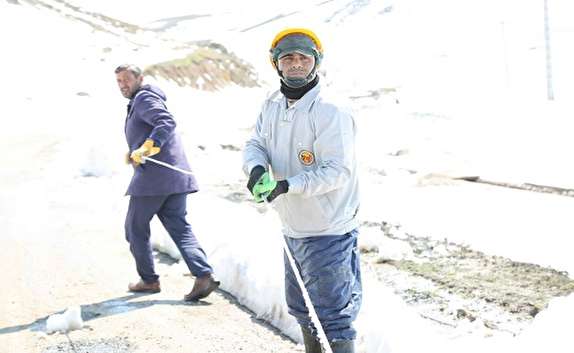 وصل مجدد برق دو روستای کالپوش میامی