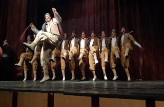 آغاز به کار فستیوال رقص کوردی در مهاباد