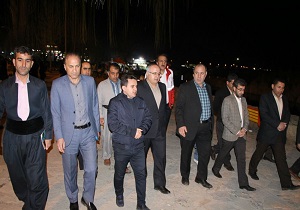 بازدید سرزده معاون سیاسی امنیتی استانداری از وضعیت شهرستانهای سروآباد، مریوان و بانه