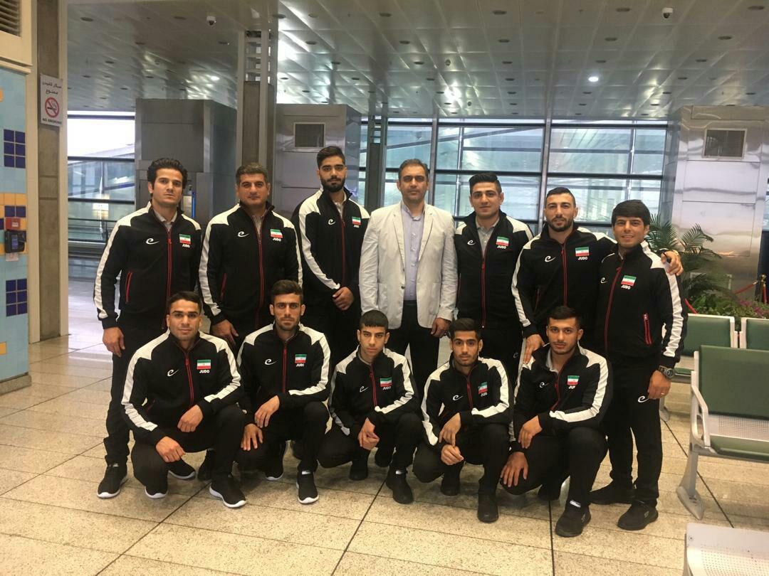 تیم ملی جودو راهی امارات شد