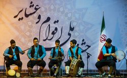 برگزاری جشنواره ایل&zwnj;بانگ در شهرستان بدره