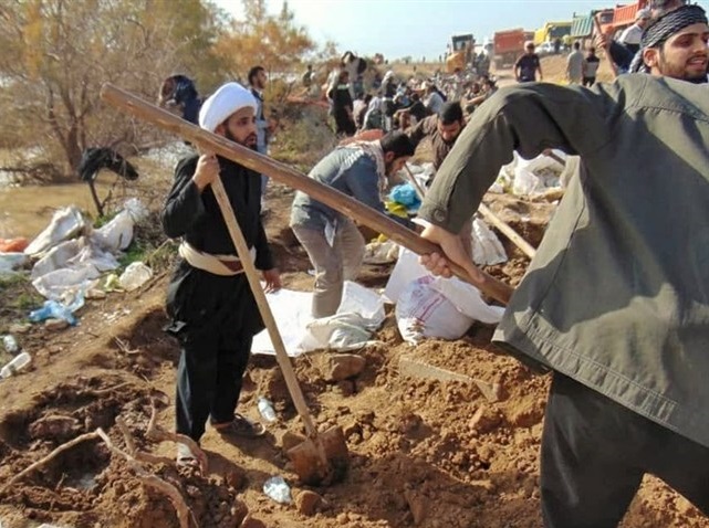 اعزام ۴۰ خادم الشهدا از یزد به مناطق سیل&zwnj;زده کشور