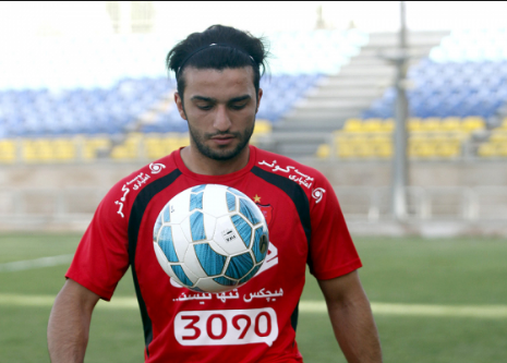 ستاره پرسپولیس تصادف کرد