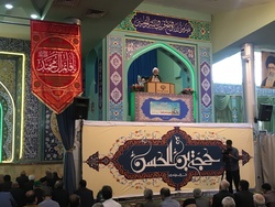 باید آماده ی حضور امام زمان شد