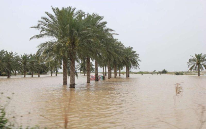 احداث سیل بند خاکی در محور کمربندی شرق اهواز/محور جدیدی مسدود نشد