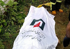 کشف جسد زن ۵۰ ساله در کانال آب کشاورزی در صومعه سرا