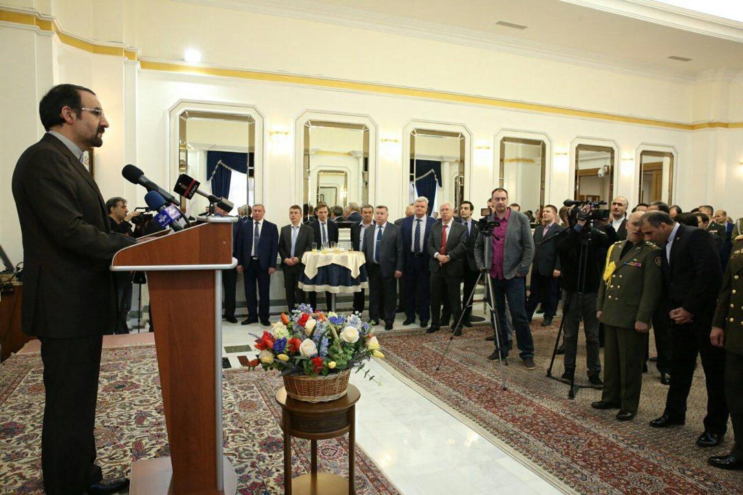 مراسم بزرگداشت روز ارتش جمهوری اسلامی ایران برگزار شد