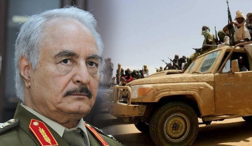 گفتگوی تلفنی ترامپ با خلیفه حفتر درباره تحولات لیبی