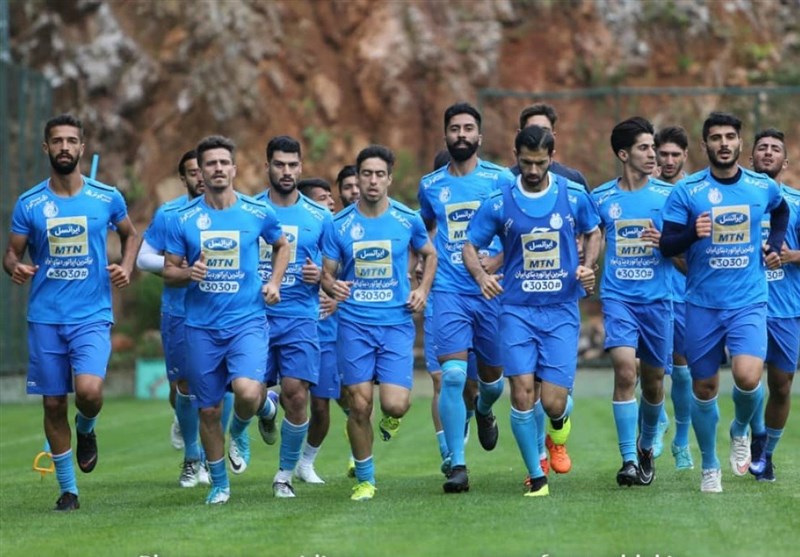 لیست بازیکنان استقلال برای سفر به امارات مشخص شد