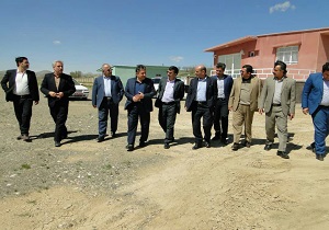 بازدید مسئولان استانی از پروژه‌های بخش کشاورزی شهرستان دیواندره