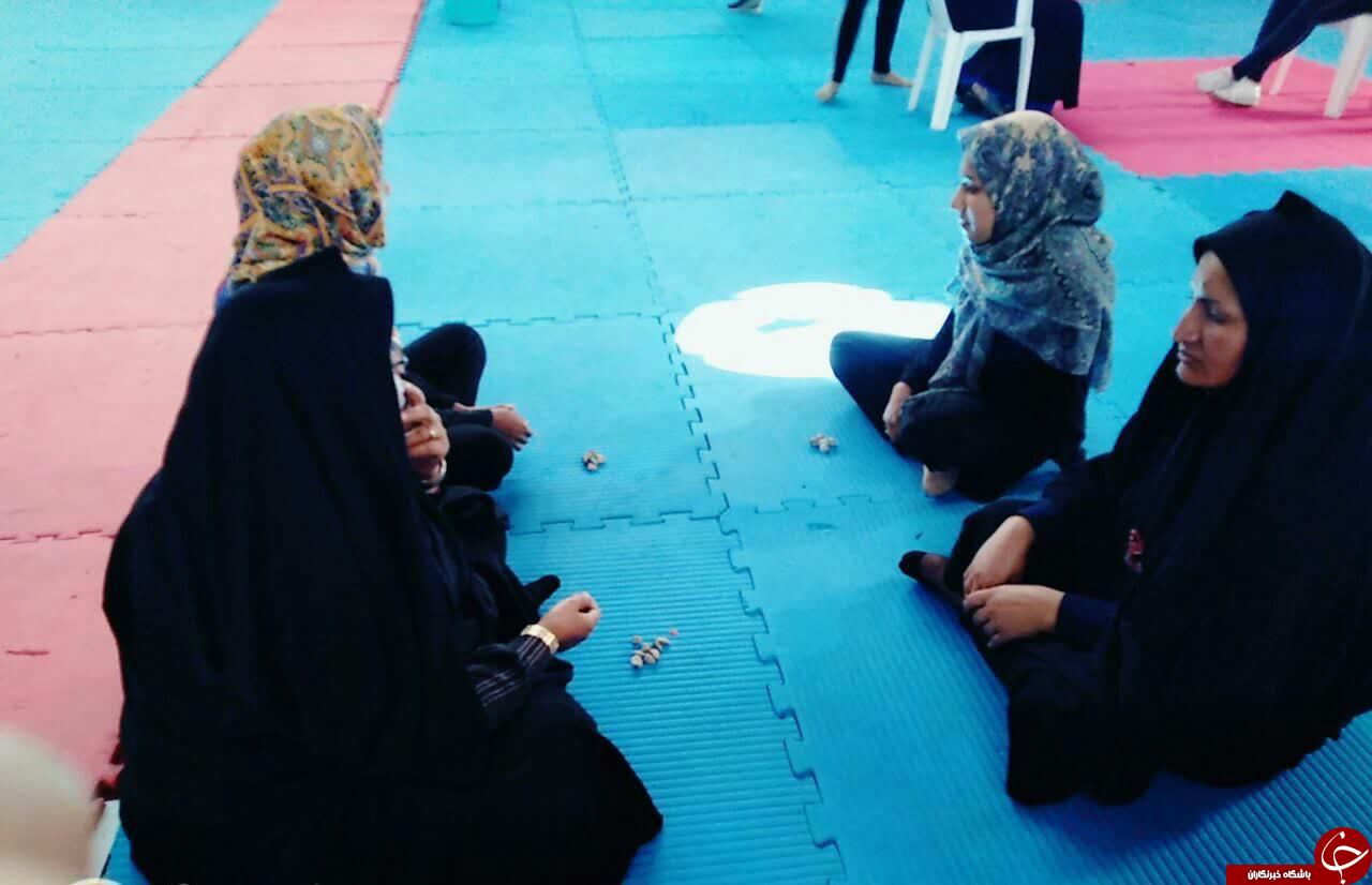 جشنواره فرهنگی ـ ورزشی &laquo;دا&raquo; در عنبرآباد + تصاویر
