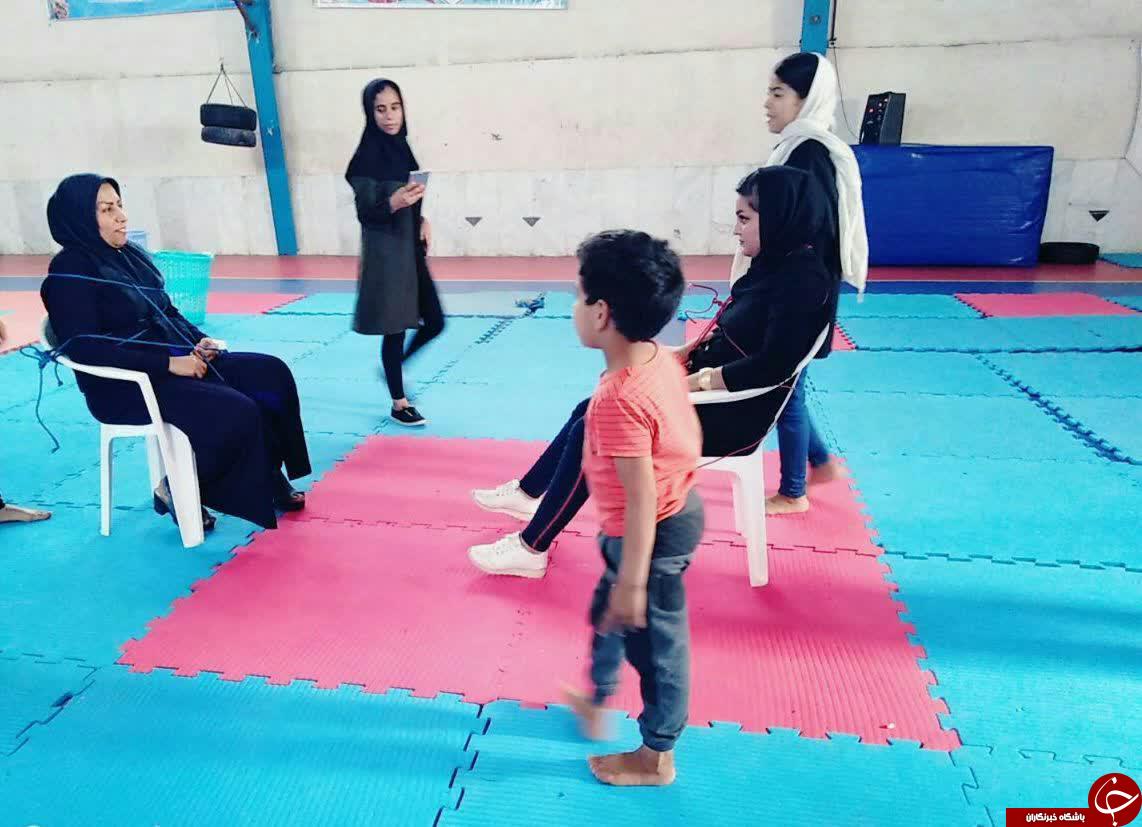 جشنواره فرهنگی ـ ورزشی &laquo;دا&raquo; در عنبرآباد + تصاویر
