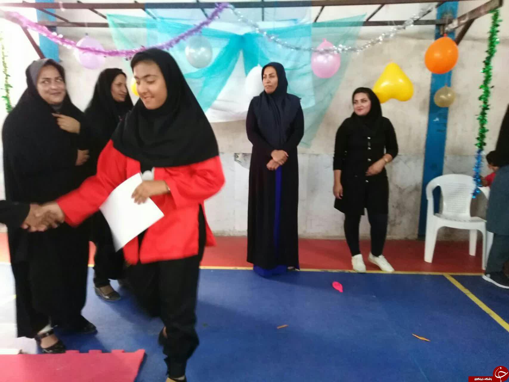 جشنواره فرهنگی ـ ورزشی &laquo;دا&raquo; در عنبرآباد + تصاویر