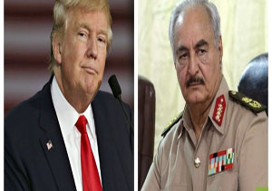 علنی شدن حمایت آمریکا از حفتر و ادامه عملیات نظامی در لیبی