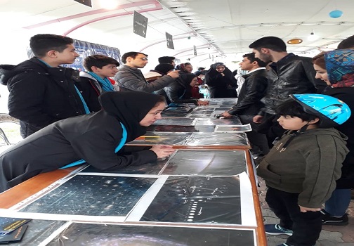 برگزاری نمایشگاه نجوم انجمن نجوم آیاز