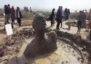 اختتامیه دومین جشنواره ملی تالاب کجی نمکزار نهبندان