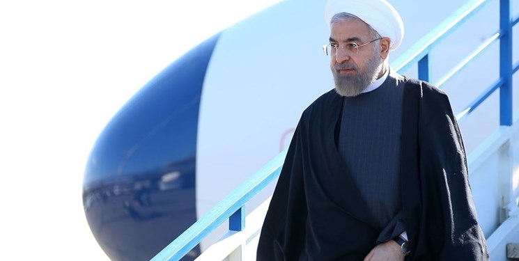 رئیس جمهور وارد لرستان شد
