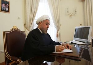 پیام تسلیت روحانی به مناسبت درگذشت کارشناسان بنیاد مسکن اردبیل