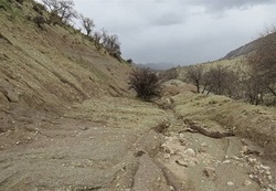 راه ارتباطی ۶ روستای کهگیلویه و بویراحمد همچنان مسدود است