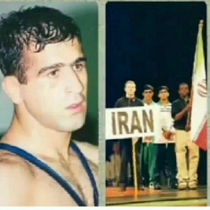 مرحوم درویشی نابغه کشتی جهان بود