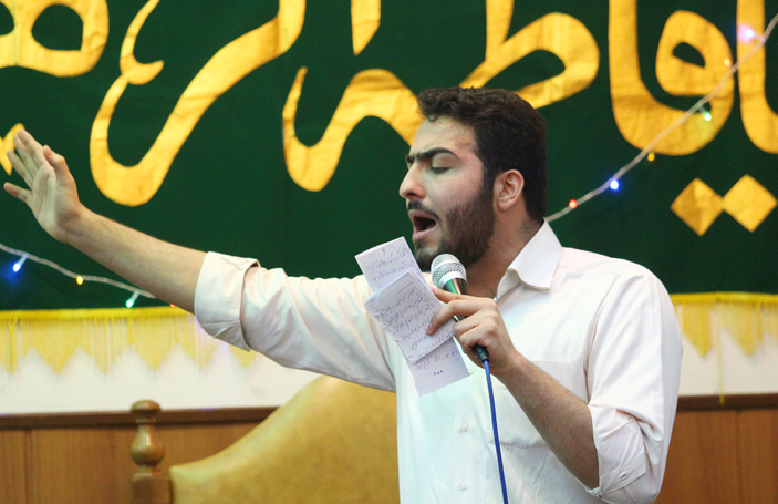 مدح زیبا درباره امام زمان عجل الله با نوای سید امیر میرعظیمی