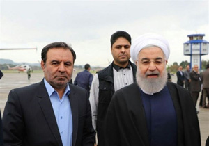 رئیس‌ جمهور راهی مناطق سیل‌زده ‌پلدختر شد‌