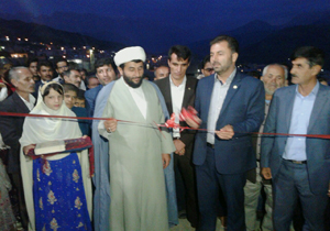 افتتاح ۲۴ طرح هادی روستایی در شهرستان لردگان