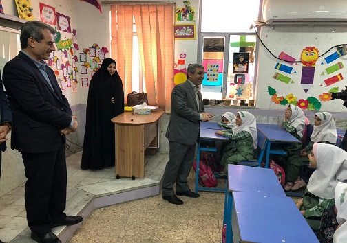 بازگشایی کلاس درس دانش آموزان در خوزستان